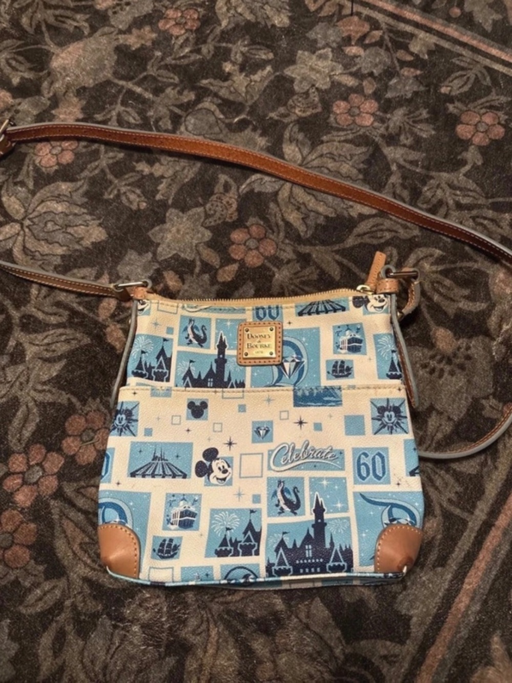 Disney Parks Dooney & Bourke Disneyland 60th Anniversary